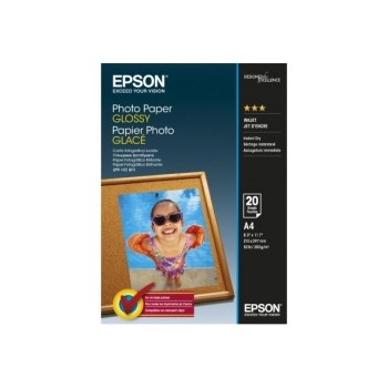 Hartie foto Epson Photo Paper Glossy A4 20 sheet c13s042538