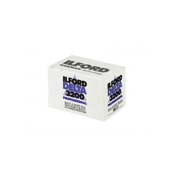 Ilford Delta 3200 Professional - film alb-negru negativ ingust (ISO 3200, 135-36)