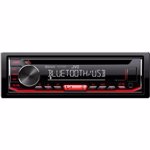 Radio CD auto JVC KD-R702BT, 4x50W, USB, AUX, bluetooth