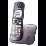 Telefon Dect Panasonic KX-TG6811FXM Negru metalic kx-tg6811fxm