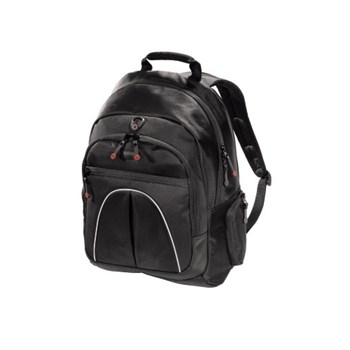 Rucsac Hama Vienna pentru laptop 15.6'', Black