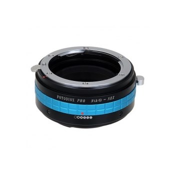 Fotodiox Pro Adapter NK(G)-NEX-P - inel adaptor Nikon G - Sony E