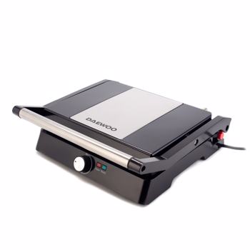 Grill electric Daewoo DG2500B 2400 W Placi anti-aderente dg2500b