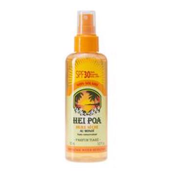 Ulei uscat SPF30 pentru față și corp Hei Poa 150ml