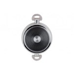 Oala aluminiu + capac 28x12.5 cm, 6L, Mozaik