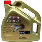 Ulei motor Castrol Edge Titanium Turbo Diesel, 5W40, 4L