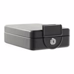 Caseta calatorii ROTTNER Travel Safe, Inchidere cheie, 66 x 162 x 220 mm, antracit