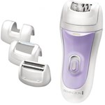 Remington Epilator EP7020, 40 discuri, 2 viteze, 3 accesorii, lavabil, alb/mov