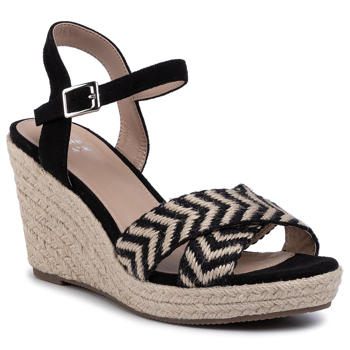Espadrile JENNY FAIRY - LS3644-41 Black