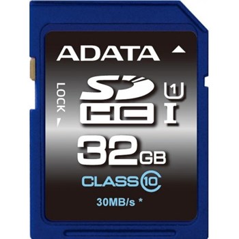 Card de memorie ADATA SDHC Ultra-High Speed 32GB Clasa 10 asdh32guicl10-r