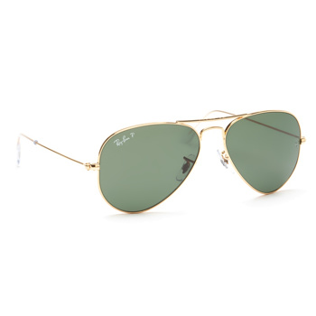Ochelari de soare unisex Aviator Large Metal Ray-Ban RB3025 001/58