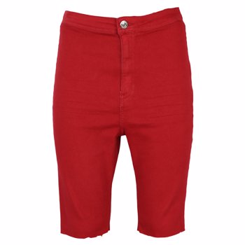Pantaloni scurti Bershka April Red