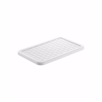 Capac Cutie depozitare A5 Alb Country, Rotho, 92443, plastic, Alb