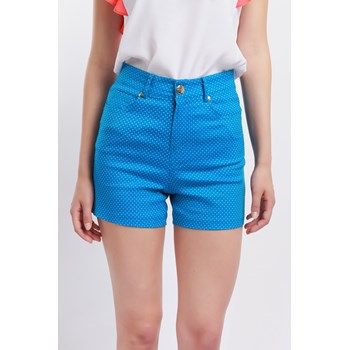 Pantaloni scurti casual dama Cutie London albastri