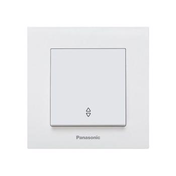 Intrerupator cap scara cu revenire, montaj incastrat, Karre Plus Panasonic