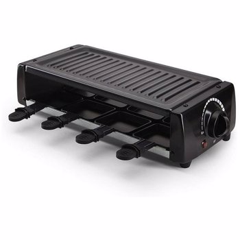 Aparat de preparat raclette PEM PA800 1200 W 8 portii Negru pem-pa800