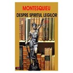 Despre spiritul legilor - Montesquieu, editura Antet