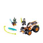 NINJAGO COLE'S SPEEDER CAR