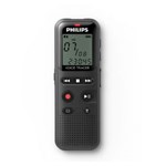 Reportofon digital PHILIPS DVT1150, LCD, 4GB, 1W (Negru)
