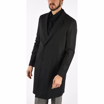 Armani EMPORIO Wool Coat Culoarea GRAY