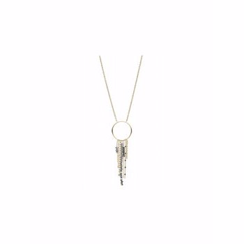 Colier cu pandantiv Fossil JF03273710