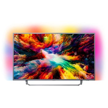 Televizor LED 108 cm Philips 43PUS7303/12 4K Ultra HD Smart TV Android 43pus7303/12