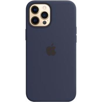 Husa Apple iPhone 12 Pro Max Silicone Case with MagSafe - Deep Navy