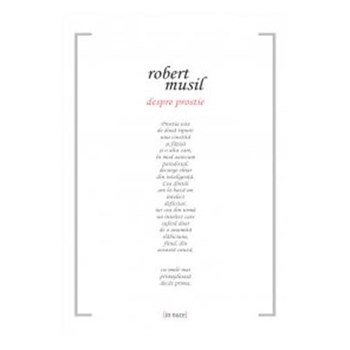 Despre prostie - Robert Musil