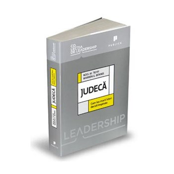 Judeca - Noel M. Tichy, Warren G. Bennis