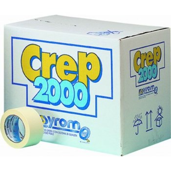 Banda adeziva din hartie, 25mm x 45m, SYROM Mask Crep 2000