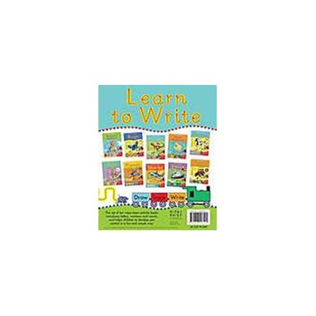 Learn to Write 10-book Set