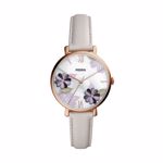 Ceas cu cadran cu model floral