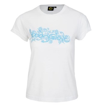 Tricou BodyGlove Flower Bomber alb