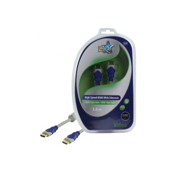HQ HQSV-400-5.0 - cablu HDMI mare-mare, 5m