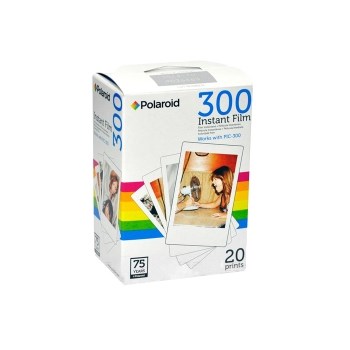 Polaroid 300 - Hartie Foto Instant 20 Bucati 2X3" Pentru Pic300