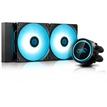 Cooler procesor Deepcool Gammaxx L240 V2 RGB, compatibil AMD/Intel