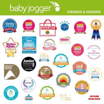 Landou City Tour Lux Granite Baby Jogger