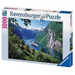 Puzzle Fiord norvegian, 1000 piese