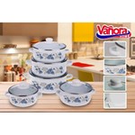 SET GATIT 10 PIESE EMAILAT AJARA VN-E-C532