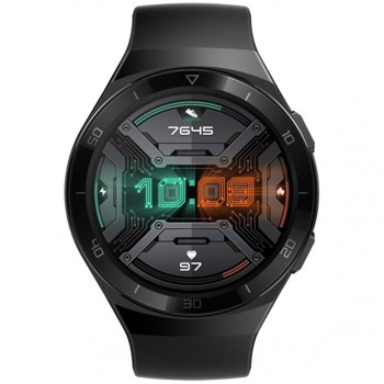 Smartwatch HUAWEI Watch GT 2e 46mm, Android/iOS, Graphite Black