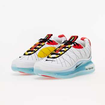 Nike MX-720-818 White/ Black-Speed Yellow-Chile Red