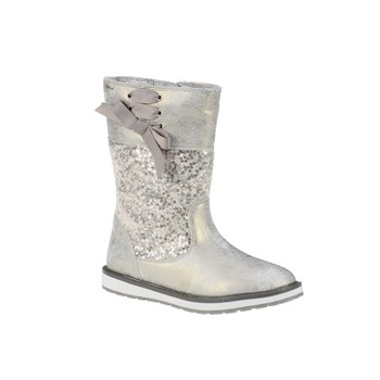 Ghete casual fete Geox Noha grey