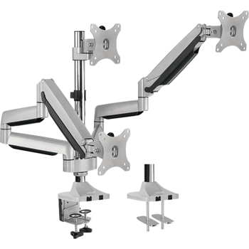 LOGILINK BP0052 LOGILINK - Triple alumium monitor desk mount 13-27 max. 7 kg BP0052