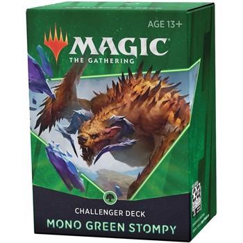 Pachet Magic the Gathering - Challenger Deck 2021 - Mono Green Stompy