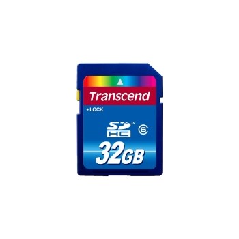 Transcend SDHC 32GB Class 6 Premium