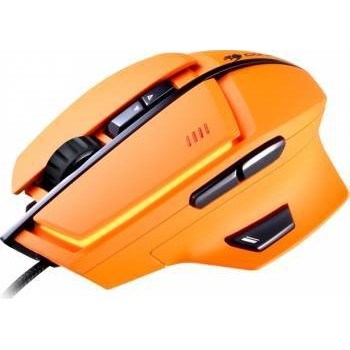 Mouse Gaming Laser Cougar 600M 8200DPI Portocaliu mocg600mo