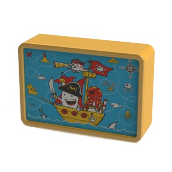Lampa de Veghe cu Led KidsLight Creative Pirat
