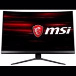 Monitor LED MSI Gaming Optix MAG271CV Curbat 27 inch 1 ms Negru FreeSync 144 Hz