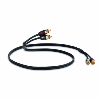 Cablu 2 x RCA PHONO to PHONO QED Profile Audio