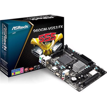 Placa de baza ASRock 960GM-VGS3 FX, Socket AM3+